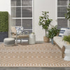 Nourison Positano POS02 Jute Area Rug Room Image Feature