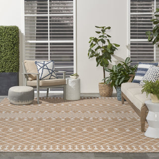 Nourison Positano POS02 Jute Area Rug Room Image Feature