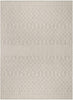 Nourison Positano POS02 Light Grey Area Rug main image