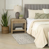 Nourison Positano POS02 Light Grey Area Rug 