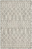 Nourison Positano POS02 Light Grey Area Rug 