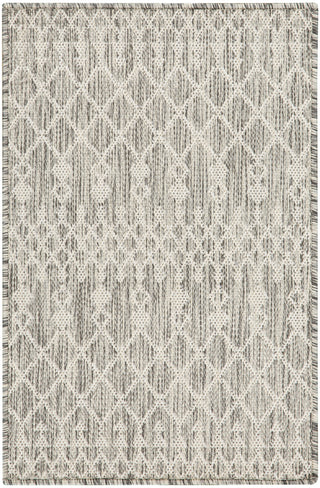 Nourison Positano POS02 Light Grey Area Rug 