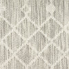 Nourison Positano POS02 Light Grey Area Rug 
