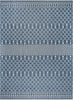 Nourison Positano POS02 Navy Blue Area Rug main image