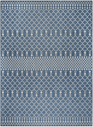 Nourison Positano POS02 Navy Blue Area Rug 