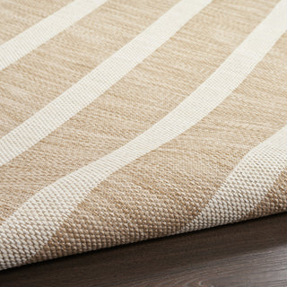 Nourison Positano POS03 Beige Ivory Area Rug Detail Image