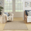 Nourison Positano POS03 Beige Ivory Area Rug Swatch Image