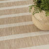 Nourison Positano POS03 Beige Ivory Area Rug Texture Image