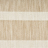 Nourison Positano POS03 Beige Ivory Area Rug Corner Image