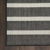 Nourison Positano POS03 Black Ivory Area Rug main image