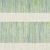 Nourison Positano POS03 Blue Green Ivory Area Rug Corner Image
