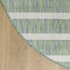 Nourison Positano POS03 Blue Green Ivory Area Rug main image