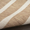 Nourison Positano POS03 Jute Ivory Area Rug Detail Image