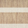 Nourison Positano POS03 Jute Ivory Area Rug Corner Image