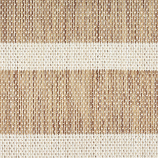Nourison Positano POS03 Jute Ivory Area Rug Corner Image