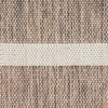 Nourison Positano POS03 Natural Ivory Area Rug Corner Image