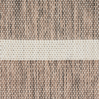 Nourison Positano POS03 Natural Ivory Area Rug Corner Image
