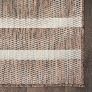 Nourison Positano POS03 Natural Ivory Area Rug Main Image