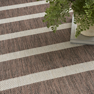 Nourison Positano POS03 Natural Ivory Area Rug Texture Image