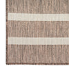 Nourison Positano POS03 Natural Ivory Area Rug Corner Image
