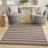 Nourison Positano POS03 Natural Ivory Area Rug Corner Image