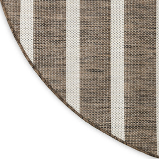 Nourison Positano POS03 Natural Ivory Area Rug Corner Image