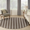 Nourison Positano POS03 Natural Ivory Area Rug Swatch Image