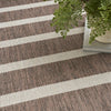 Nourison Positano POS03 Natural Ivory Area Rug Texture Image