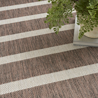 Nourison Positano POS03 Natural Ivory Area Rug Texture Image