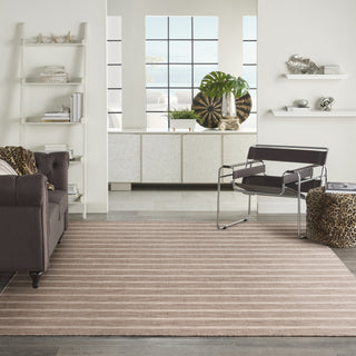 Nourison Positano POS03 Natural Ivory Area Rug Swatch Image