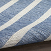 Nourison Positano POS03 Navy Ivory Area Rug Detail Image
