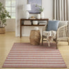Nourison Positano POS03 Rainbow Ivory Area Rug Swatch Image