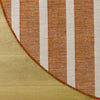Nourison Positano POS03 Terracotta Ivory Area Rug Main Image