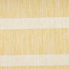 Nourison Positano POS03 Yellow Ivory Area Rug Corner Image