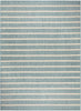 Nourison Positano POS03 Aqua Ivory Area Rug 