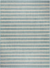 Nourison Positano POS03 Aqua Ivory Area Rug 