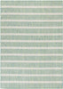 Nourison Positano POS03 Blue Green Ivory Area Rug 