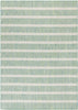Nourison Positano POS03 Blue Green Ivory Area Rug 