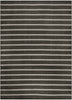 Nourison Positano POS03 Black Ivory Area Rug 