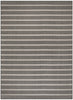 Nourison Positano POS03 Charcoal Ivory Area Rug 