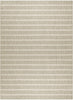 Nourison Positano POS03 Grey Ivory Area Rug main image
