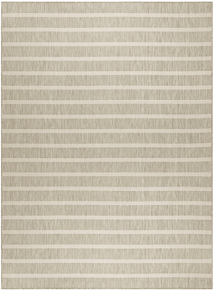 Nourison Positano POS03 Grey Ivory Area Rug main image