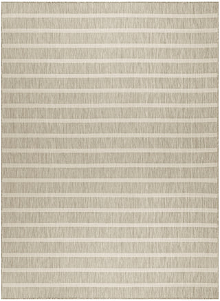 Nourison Positano POS03 Grey Ivory Area Rug main image