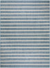 Nourison Positano POS03 Navy Ivory Area Rug 
