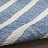 Nourison Positano POS03 Navy Ivory Area Rug 