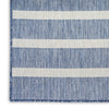 Nourison Positano POS03 Navy Ivory Area Rug 