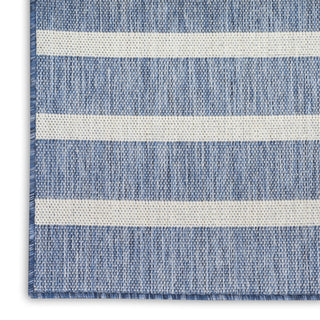 Nourison Positano POS03 Navy Ivory Area Rug 