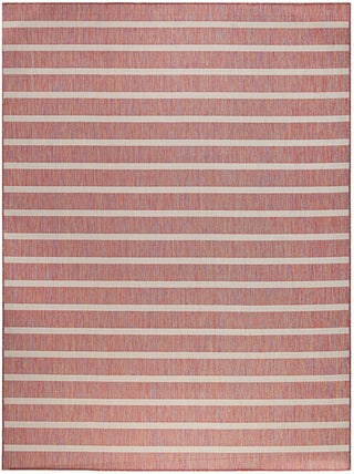Nourison Positano POS03 Rainbow Ivory Area Rug main image