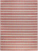 Nourison Positano POS03 Rainbow Ivory Area Rug 