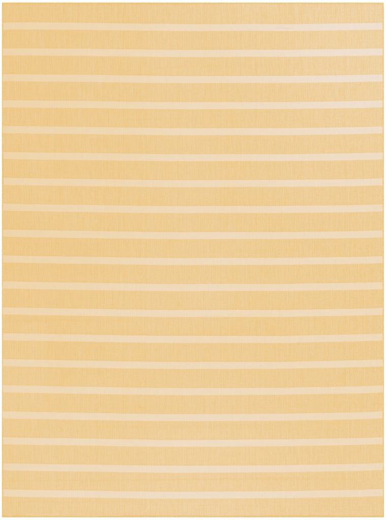 Nourison Positano POS03 Yellow Ivory Area Rug main image